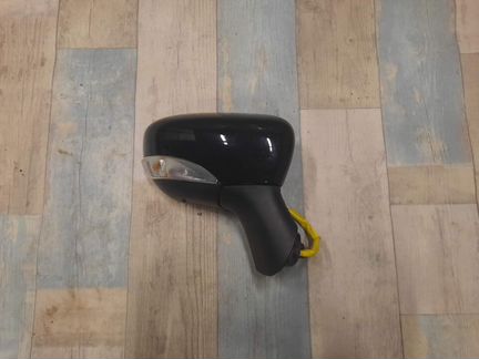 Правое зеркало 9 контактов Рено Каптюр