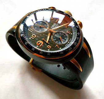 Часы Oris мужские швейцарские хронограф