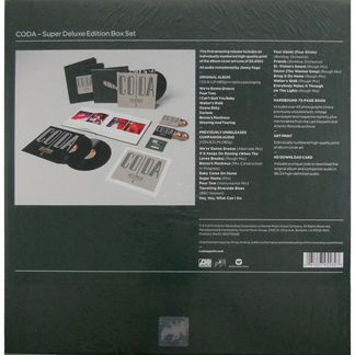 LED zeppelin - coda (3 LP, 180 GR + 3 CD)