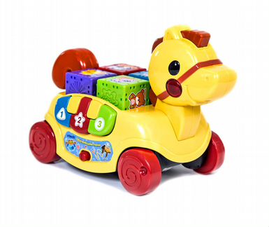 Каталка VTech Обучающий пони (80-111126)