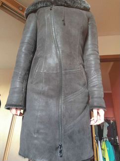 Дубленка натуральная женская 42 р Roksan