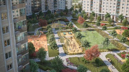 1-к квартира, 31.8 м², 9/12 эт.