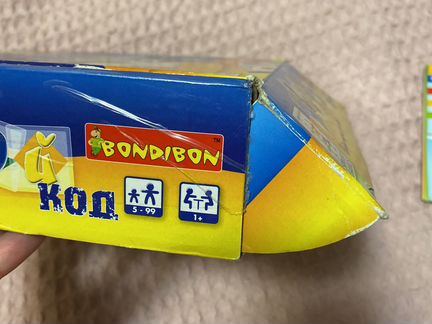 Игра цветовой код от bondibon