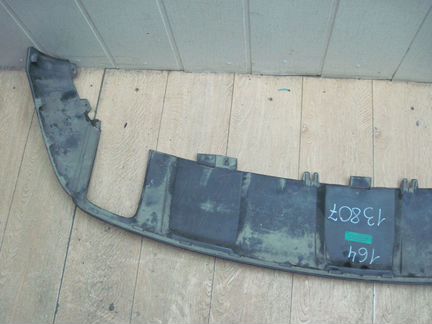 Юбка бампера Mercedes W164 Мерседес мл гл