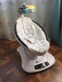 Шезлонг MamaRoo 4moms 4.0