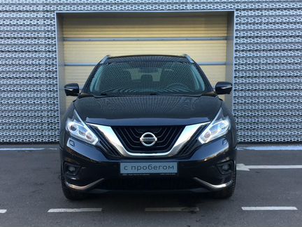 Nissan Murano 3.5 CVT, 2017, 60 928 км