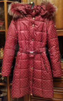 Зимнее пальто Борелли 158-164см