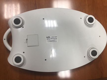 Электронные детские весы laica ps3003