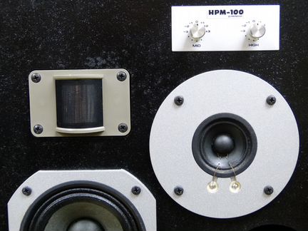 Pioneer HPM-100 колонки голубая серия arar
