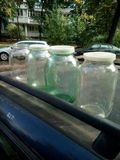 Банка стеклянная