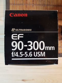 Объектив canon EF 90-300