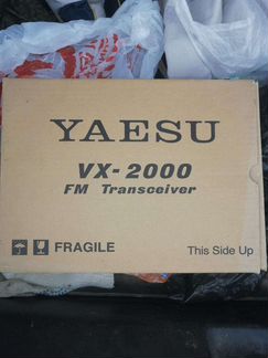Радиостанция yaesu