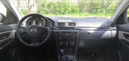 Mazda 3 1.6 МТ, 2008, 139 500 км