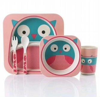 Наборы из бамбуковой посуды