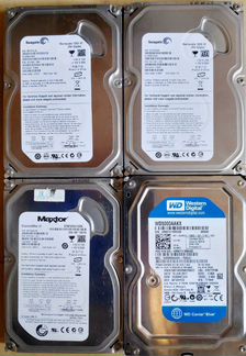 Жёсткий диск HDD 250 гб винчестер компьютер