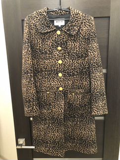 Пальто moschino fashion