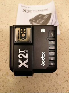 Радиотрансмиттер godox X2T-C для Canon