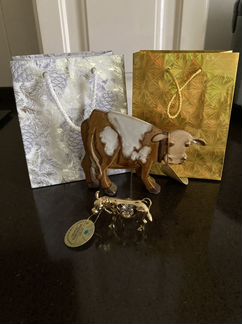 Сувениры Новогодний бык