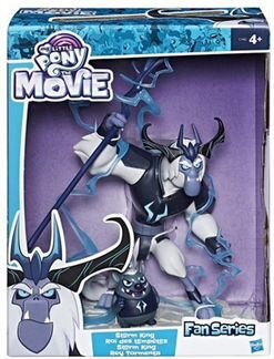 My little pony король Шторм и Груббер