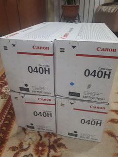 Картридж Canon 040H