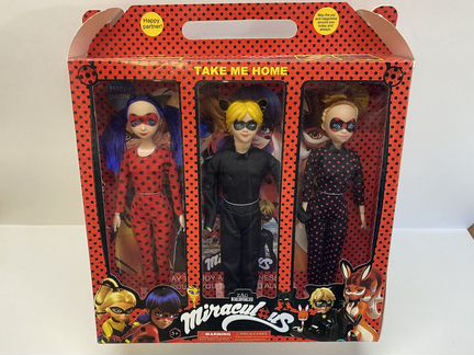 Куклы леди баг: 6 героев