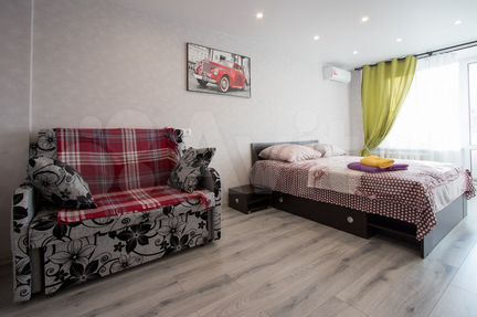 2-к квартира, 55 м², 6/9 эт.