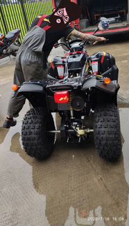 Квадроцикл Stels ATV 110A hugo