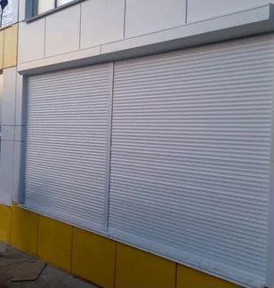 Рольставни, роллеты, роллетные ворота