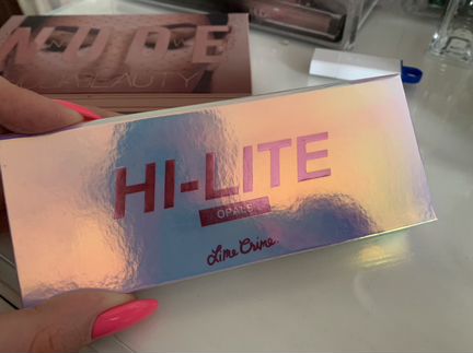 Палетка Хайлайтеров Lime Crime Hi-Lite Opals