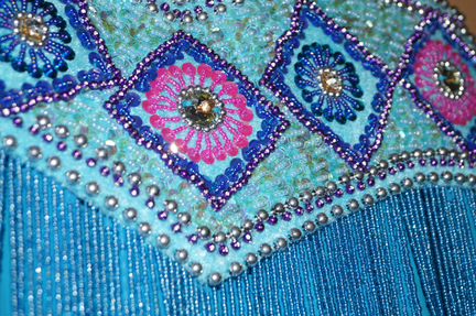 Костюм для восточных танцев