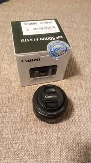 Объектив Canon EF 50mm f/1.8 STM