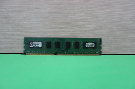 DDR3 2Gb 1333MHz PC10600 Kingston KVR1333D3N9/2G
