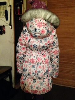 Пальто зимнее рост 156