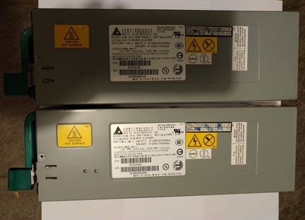 Блок питания Delta Electronics DPS-730AB A 730W бу