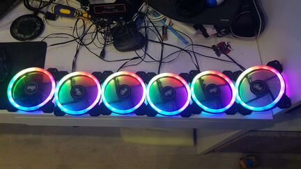 Красивые вертушки