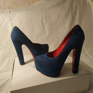 Туфли замша 36