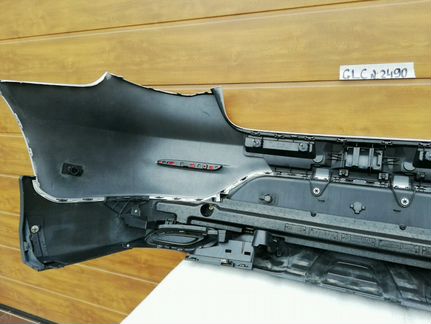 Бампер задний Мерседес GLC W253 AMG