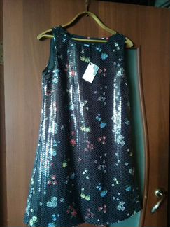 Платье в пайетках moschino love