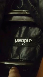 Пуховик People 46-48р, Новопеределкино