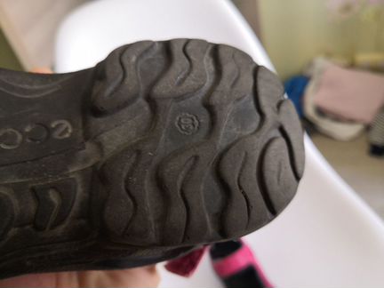 Сандалии кожаные ecco