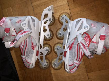 Ролики раздвижные разм 36-41