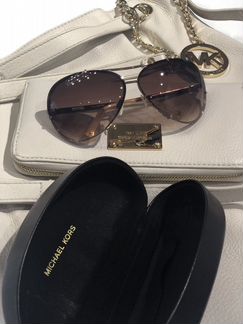 Сумка + кошелёк, очки Michael Kors