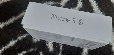 Коробка от айфона 5s, 16Gb