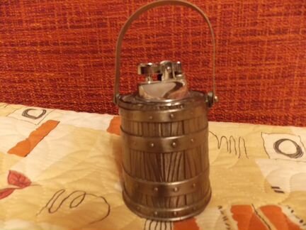 Пепельница - зажигалка винтажная Япония