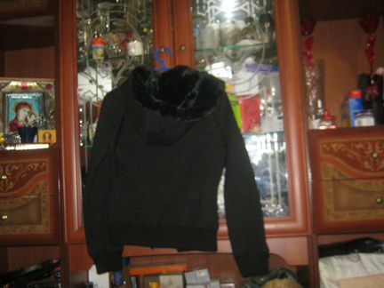 Толстовка черного цвета