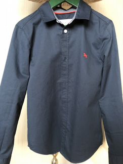 Новая рубашка Н&М на мальчика 9 лет, вторая б/у