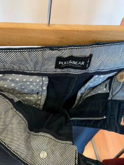 Брюки классические pull&bear