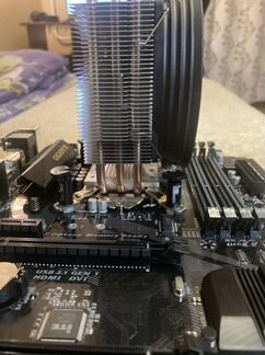 Процессор i5, мат плата и кулер