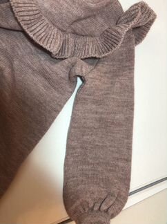 Шерстяное платье Zara на 3-4 года