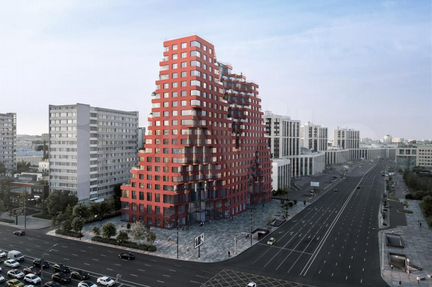 2-к апартаменты, 74.1 м², 14/19 эт.